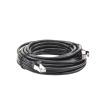 cable de parcheo ftp cat6 7.0m. negro