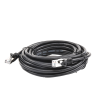 cable de parcheo ftp cat6 7.0m. negro