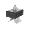herraje para bajada de cable diametro 9.0 a 13.3 mm