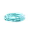 cable de fibra Óptica multimodo om3 50/125, 12 hilos, para interior, tight buffer 900µm, ofnr riser, dieléctrica, precio por metro, (hasta 2000 metros en un solo tramo de cable)