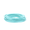 cable de fibra Óptica multimodo om3 50/125, 12 hilos, para interior, tight buffer 900µm, ofnr riser, dieléctrica, precio por metro, (hasta 2000 metros en un solo tramo de cable)