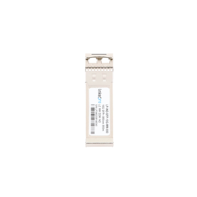 transceptor Óptico industrial sfp+ (mini gbic) / multimodo 850 nm / 10 gbps / 10gbase sr / conectores lc/upc dúplex / ddm / hasta 550 m transceptor Óptico industrial sfp+ (mini gbic) / multimodo 850 nm / 10 gbps / 10gbase sr / conectores lc/upc dúplex / ddm / hasta 550 m