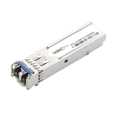 transceptor Óptico industrial sfp+ (mini gbic) / monomodo 1310 nm / 10 gbps / 10gbase lr / conectores lc/upc dúplex / ddm / hasta 10 km transceptor Óptico industrial sfp+ (mini gbic) / monomodo 1310 nm / 10 gbps / 10gbase lr / conectores lc/upc dúplex / ddm / hasta 10 km