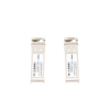transceptores Ópticos industriales bidireccionales sfp+ (mini gbic) / monomodo 1270 & 1330 nm / 10 gbps / 10gbase / conector lc/upc simplex / ddm / hasta 10 km / 2 piezas