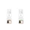 transceptores Ópticos industriales bidireccionales sfp+ (mini gbic) / monomodo 1270 & 1330 nm / 10 gbps / 10gbase / conector lc/upc simplex / ddm / hasta 3 km / 2 piezas
