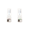 transceptores Ópticos industriales bidireccionales sfp+ (mini gbic) / monomodo 1270 & 1330 nm / 10 gbps / 10gbase / conector lc/upc simplex / ddm / hasta 5 km / 2 piezas