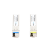 transceptores Ópticos industriales bidireccionales sfp (mini gbic) / monomodo 1310 & 1550 nm / 1.25 gbps / 1000base bx / conector lc/upc simplex / ddm / hasta 20 km / 2 piezas