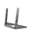 rack de 19", 9 ur, para uso en mesa. ideal para instalaciones, temporales / pruebas / exhibición