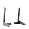 rack de 19", 9 ur, para uso en mesa. ideal para instalaciones, temporales / pruebas / exhibición