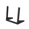 rack de 19", 9 ur, para uso en mesa. ideal para instalaciones, temporales / pruebas / exhibición
