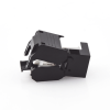 módulo jack keystone cat5e (toolless), con terminación en ángulo 180 º color negro, compatible con faceplate y patchpanel linkedpro
