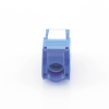 módulo jack keystone cat5e (toolless), con terminación en ángulo 180 º color azul, compatible con faceplate y patchpanel linkedpro