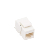 módulo jack keystone cat5e sin herramienta (toolless) para faceplate color blanco