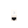 acoplador stp cat5e hembra rj45 a rj45 hembra
