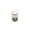 módulo jack keystone cat5e blindado (stp) sin herramienta (toolless)