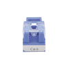 módulo jack 110 cat6, keystone para faceplate color azul