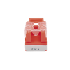 módulo jack keystone cat6 con terminación 110 (punchdown) para faceplate color rojo