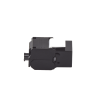 módulo jack keystone cat6 (toolless), con terminación en ángulo 180 º color negro, compatible con faceplate y patchpanel linkedpro