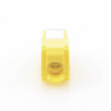 módulo jack keystone cat6 (toolless), con terminación en ángulo 180 º color amarillo, compatible con faceplate y patchpanel linkedpro