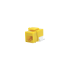 módulo jack cat6 sin herramienta (toolless) keystone color amarillo