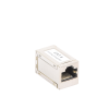 acoplador blindado (stp) cat6 hembra rj45 a rj45 hembra