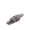 plug rj45 para cable utp categoría 6a sin herramienta, para terminación en campo