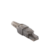 plug rj45 para cable utp categoría 6a sin herramienta, para terminación en campo