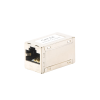 acoplador stp cat6a hembra rj45 a rj45 hembra