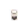 módulo jack keystone cat6a blindado (stp) sin herramienta (toolless) para faceplate