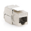 módulo jack keystone cat6 blindado (stp) sin herramienta (toolless)