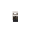 módulo jack stp keystone toolless (sin herramienta) cat6a con tapa