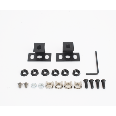 adaptador / montaje para barra de tierra fisica en racks de 19 in. adaptador / montaje para barra de tierra fisica en racks de 19 in.