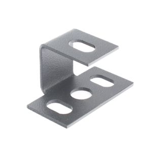 adaptador / montaje para barra de tierra fisica en racks de 19 in.