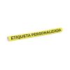 marcador de fibra Óptica personalizado 2500 piezas de 4" x 2", diámetro de aplicación de 6.4 a 12.5 mm