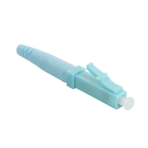 conector mecánico de instalación en campo, multimodo lc/upc, pre pulido, re terminable, compatible con fibra om1, om2, om3, om4