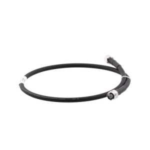 jumper ultra flexible de baja pérdida para equipos inalámbricos hasta 7 ghz n macho a n macho 1 m