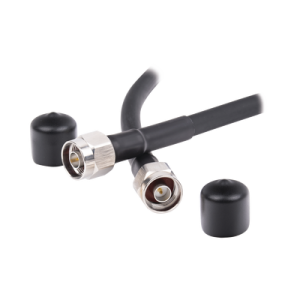 jumper ultra flexible de baja pérdida para equipos inalámbricos hasta 7 ghz n macho a n macho 60 cm