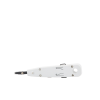 herramienta de impacto, para conectores tipo 110 idc, con gancho y cuchilla