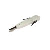 herramienta de impacto, para conectores tipo 110 idc, con gancho y cuchilla