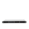 distribuidor de fibra óptica vacio 19in, acepta 4 placas acopladoras de linkedpro, hasta 24 fibras, 1ur, incluye charola de empalme