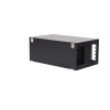 distribuidor de fibra Óptica con bandejas deslizables, vacío, 19in, acepta 72 adaptadores "lc duplex" o "lc simplex" o 72 "sc" simplex, 4u