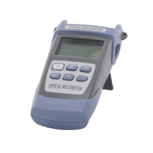 medidor de potencia para fibra Óptica (opm) / rango de medición de 50 a 26dbm soporta fibra monomodo y multimodo / soporta función vfl / compatible con conectores sc, fc y st