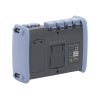 otdr pro de alto rendimiento para enlaces de fibra Óptica monomodo / pruebas en fibra Óptica viva / longitudes de onda: 1310nm, 1550nm y 1625nm / zona muerta por evento de 0.8 metros / vfl 5mw / distancia de prueba de hasta 420 km