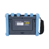 otdr pro de alto rendimiento para enlaces de fibra Óptica monomodo / pruebas en fibra Óptica viva / longitudes de onda: 1310nm, 1550nm y 1625nm / zona muerta por evento de 0.8 metros / vfl 5mw / distancia de prueba de hasta 420 km