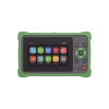 otdr touch para pruebas en los enlaces de fibra Óptica / longitudes de onda  1310nm y 1550nm / función vfl 10mw / función opm / función de mapeo de cables de red rj45 / recargable / distancia de prueba de hasta 260km