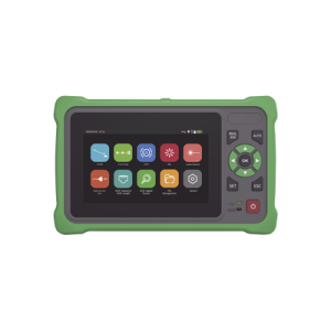 otdr touch para pruebas en los enlaces de fibra Óptica / longitudes de onda  1310nm y 1550nm / función vfl 10mw / función opm / función de mapeo de cables de red rj45 / recargable / distancia de prueba de hasta 260km