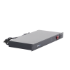 pdu para distribución de energía, montaje en rack, 11 salidas, instalación horizontal, de 19in, 1u, 15 amp, 120 vca