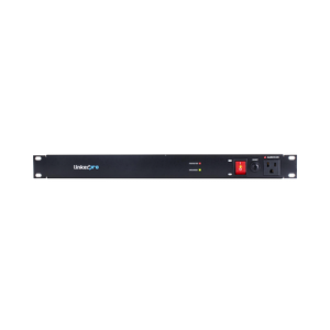 pdu para distribución de energía, montaje en rack, 11 salidas, instalación horizontal, de 19in, 1u, 15 amp, 120 vca