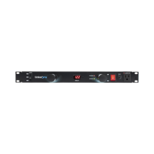 pdu para distribución de energía, montaje en rack, 11 salidas, instalación horizontal, de 19in, 1u, 15 amp, 120 vca, con indicador led y display