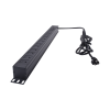 pdu barra multicontactos vertical con 14 salidas 125v/15a, contactos tipo nema